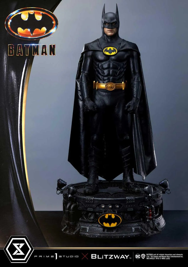 Batman (Ultimate Version) Batman (1989) – Prime1Studio – ActionFigure Brasil