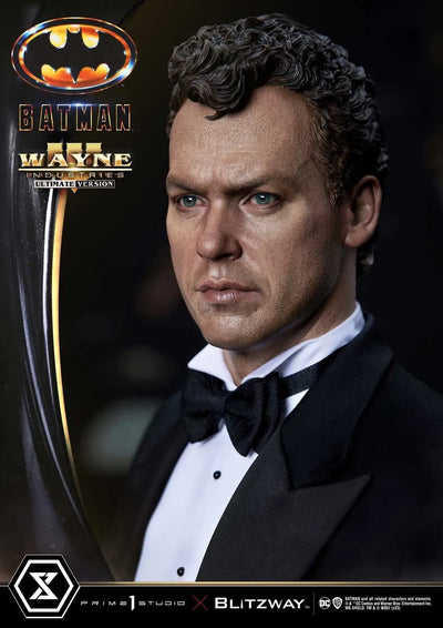 Batman (Ultimate Version) - LIMITED EDITION: 400 (Ultimate Version) – Prime 1 Studio – ActionFigure Brasil — ângulo diferente