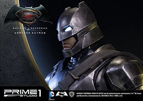 Batman v Superman: Dawn of Justice - Batman - High Definition Museum Masterline Series HDMMDC-06 - 1/2 - Armored (Prime 1 Studio)ㅤ – Prime 1 Studio – ActionFigureBrasil