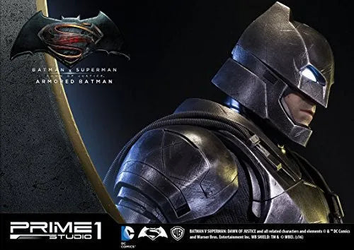 Batman v Superman: Dawn of Justice - Batman - High Definition Museum Masterline Series HDMMDC-06 - 1/2 - Armored (Prime 1 Studio)ㅤ – Prime 1 Studio – ActionFigureBrasil