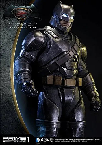 Batman v Superman: Dawn of Justice - Batman - High Definition Museum Masterline Series HDMMDC-06 - 1/2 - Armored (Prime 1 Studio)ㅤ – Prime 1 Studio – ActionFigureBrasil