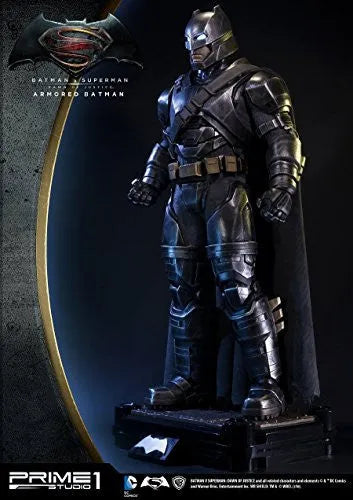 Batman v Superman: Dawn of Justice - Batman - High Definition Museum Masterline Series HDMMDC-06 - 1/2 - Armored (Prime 1 Studio)ㅤ – Prime 1 Studio – ActionFigureBrasil — close