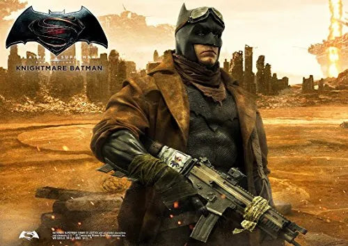 Batman v Superman: Dawn of Justice - Batman - High Definition Museum Masterline Series HDMMDC-07 - 1/2 - Knightmare (Prime 1 Studio)ㅤ – Prime 1 Studio – ActionFigureBrasil