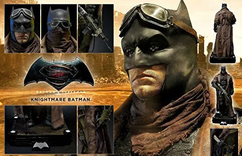 Batman v Superman: Dawn of Justice - Batman - High Definition Museum Masterline Series HDMMDC-07 - 1/2 - Knightmare (Prime 1 Studio)ㅤ – Prime 1 Studio – ActionFigureBrasil