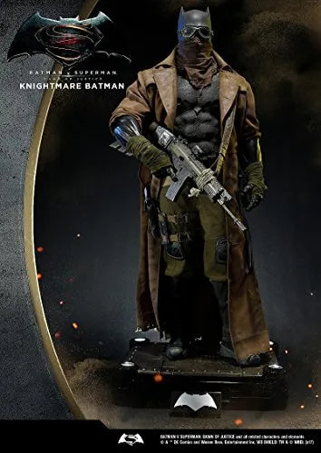 Batman v Superman: Dawn of Justice - Batman - High Definition Museum Masterline Series HDMMDC-07 - 1/2 - Knightmare (Prime 1 Studio)ㅤ – Prime 1 Studio – ActionFigureBrasil
