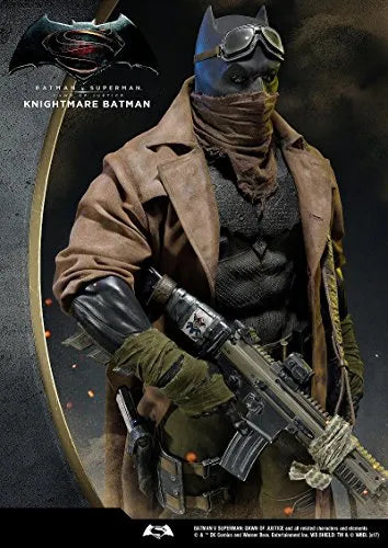 Batman v Superman: Dawn of Justice - Batman - High Definition Museum Masterline Series HDMMDC-07 - 1/2 - Knightmare (Prime 1 Studio)ㅤ – Prime 1 Studio – ActionFigureBrasil