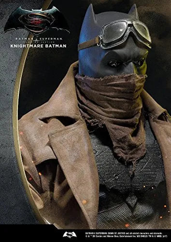 Batman v Superman: Dawn of Justice - Batman - High Definition Museum Masterline Series HDMMDC-07 - 1/2 - Knightmare (Prime 1 Studio)ㅤ – Prime 1 Studio – ActionFigureBrasil