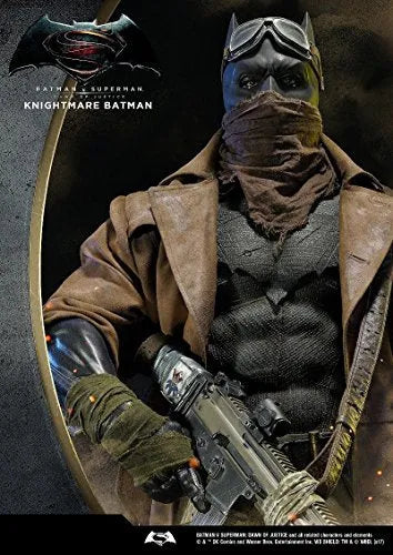 Batman v Superman: Dawn of Justice - Batman - High Definition Museum Masterline Series HDMMDC-07 - 1/2 - Knightmare (Prime 1 Studio)ㅤ – Prime 1 Studio – ActionFigureBrasil