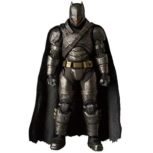 Batman v Superman: Dawn of Justice - Batman - Mafex No.023 - Armored (Medicom Toy)ㅤ – Medicom Toy – ActionFigureBrasil
