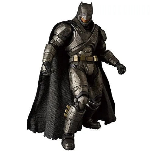 Batman v Superman: Dawn of Justice - Batman - Mafex No.023 - Armored (Medicom Toy)ㅤ – Medicom Toy – ActionFigureBrasil