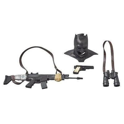 Batman v Superman: Dawn of Justice - Batman - Mafex No.031 - Knightmare (Medicom Toy)ㅤ – Medicom Toy – ActionFigure Brasil — ângulo diferente