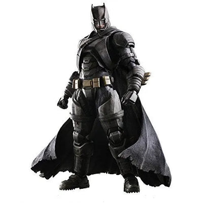 Batman v Superman: Dawn of Justice - Batman - Play Arts Kai - Armored (Square Enix)ㅤ – Square Enix – ActionFigure Brasil