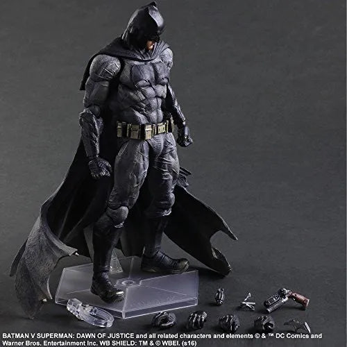 Batman v Superman: Dawn of Justice - Batman - Play Arts Kai (Square Enix)ㅤ – Square Enix – ActionFigure Brasil