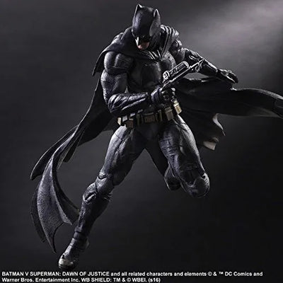 Batman v Superman: Dawn of Justice - Batman - Play Arts Kai (Square Enix)ㅤ – Square Enix – ActionFigure Brasil — iluminação de estúdio