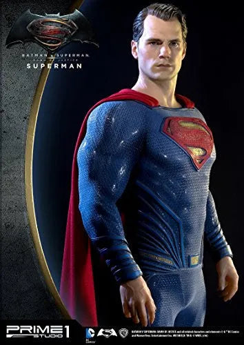 Batman v Superman: Dawn of Justice - Superman - High Definition Museum Masterline Series HDMMDC-03 - 1/2 (Prime 1 Studio)ㅤ – Prime 1 Studio – ActionFigureBrasil