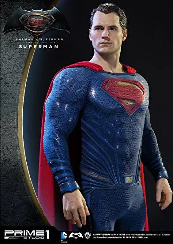 Batman v Superman: Dawn of Justice - Superman - High Definition Museum Masterline Series HDMMDC-03 - 1/2 (Prime 1 Studio)ㅤ – Prime 1 Studio – ActionFigureBrasil