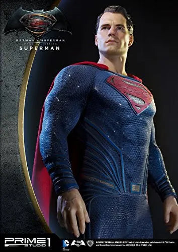 Batman v Superman: Dawn of Justice - Superman - High Definition Museum Masterline Series HDMMDC-03 - 1/2 (Prime 1 Studio)ㅤ – Prime 1 Studio – ActionFigureBrasil