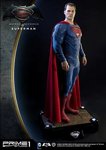 Batman v Superman: Dawn of Justice - Superman - High Definition Museum Masterline Series HDMMDC-03 - 1/2 (Prime 1 Studio)ㅤ – Prime 1 Studio – ActionFigureBrasil — detalhe do produto