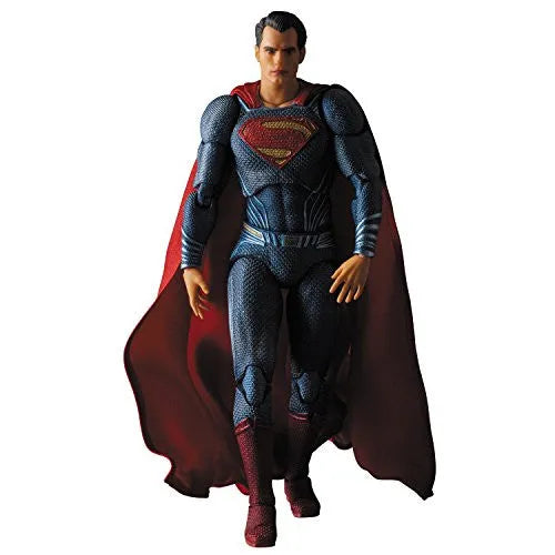 Batman v Superman: Dawn of Justice - Superman - Mafex No.018 (Medicom Toy)ㅤ – Medicom Toy – ActionFigureBrasil