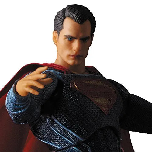 Batman v Superman: Dawn of Justice - Superman - Mafex No.018 (Medicom Toy)ㅤ – Medicom Toy – ActionFigureBrasil