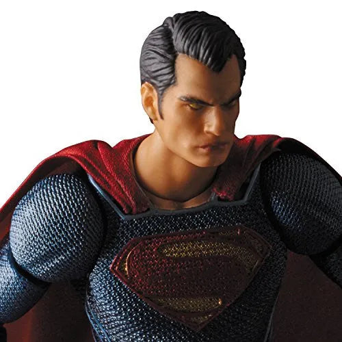 Batman v Superman: Dawn of Justice - Superman - Mafex No.018 (Medicom Toy)ㅤ – Medicom Toy – ActionFigureBrasil