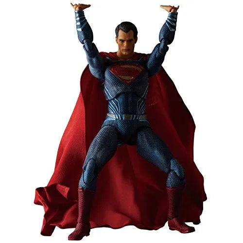 Batman v Superman: Dawn of Justice - Superman - Mafex No.018 (Medicom Toy)ㅤ – Medicom Toy – ActionFigureBrasil