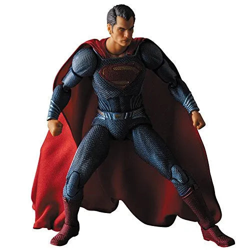 Batman v Superman: Dawn of Justice - Superman - Mafex No.018 (Medicom Toy)ㅤ – Medicom Toy – ActionFigureBrasil