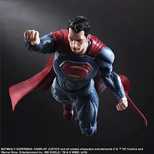 Batman v Superman: Dawn of Justice - Superman - Play Arts Kai (Square Enix)ㅤ – Square Enix – ActionFigureBrasil