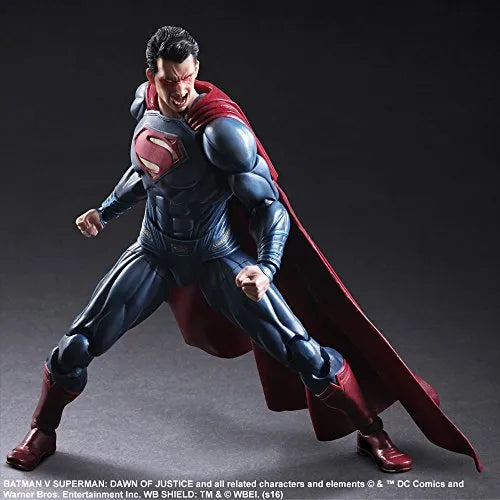 Batman v Superman: Dawn of Justice - Superman - Play Arts Kai (Square Enix)ㅤ – Square Enix – ActionFigureBrasil