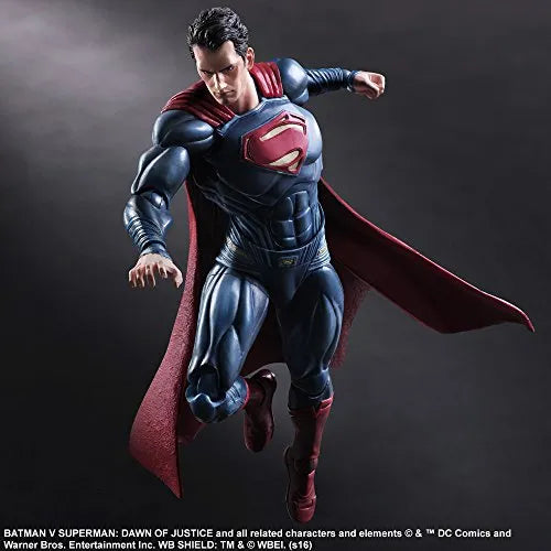 Batman v Superman: Dawn of Justice - Superman - Play Arts Kai (Square Enix)ㅤ – Square Enix – ActionFigureBrasil