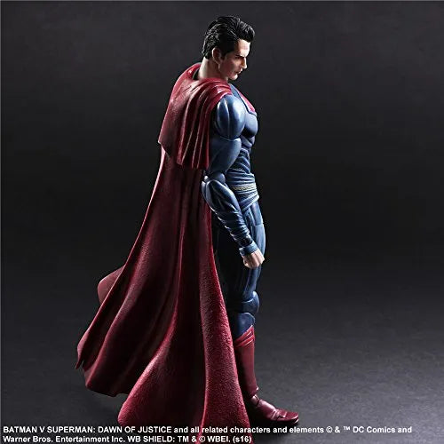 Batman v Superman: Dawn of Justice - Superman - Play Arts Kai (Square Enix)ㅤ – Square Enix – ActionFigureBrasil
