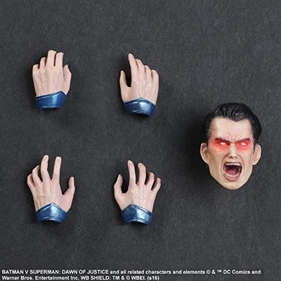 Batman v Superman: Dawn of Justice - Superman - Play Arts Kai (Square Enix)ㅤ – Square Enix – ActionFigureBrasil — acessórios