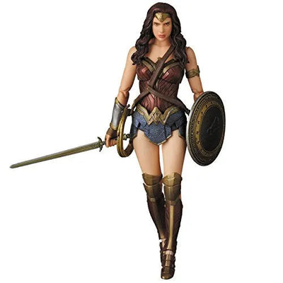 Batman v Superman: Dawn of Justice - Wonder Woman - Mafex No.024 (Medicom Toy)ㅤ – Medicom Toy – ActionFigure Brasil
