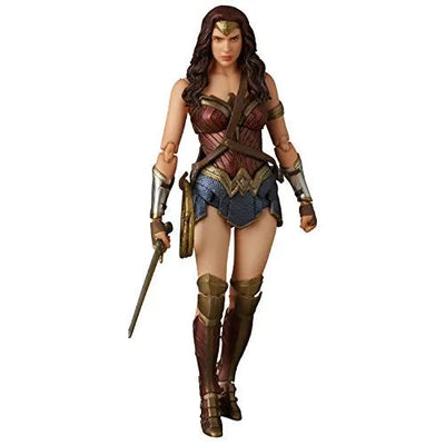 Batman v Superman: Dawn of Justice - Wonder Woman - Mafex No.024 (Medicom Toy)ㅤ – Medicom Toy – ActionFigure Brasil — iluminação de estúdio