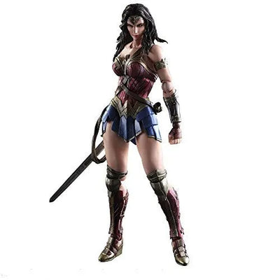 Batman v Superman: Dawn of Justice - Wonder Woman - Play Arts Kai (Square Enix)ㅤ – Square Enix – ActionFigure Brasil