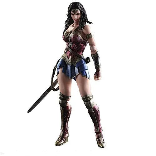 Batman v Superman: Dawn of Justice - Wonder Woman - Play Arts Kai (Square Enix)ㅤ – Square Enix – ActionFigure Brasil