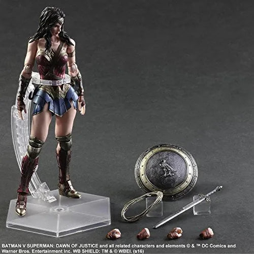 Batman v Superman: Dawn of Justice - Wonder Woman - Play Arts Kai (Square Enix)ㅤ – Square Enix – ActionFigure Brasil