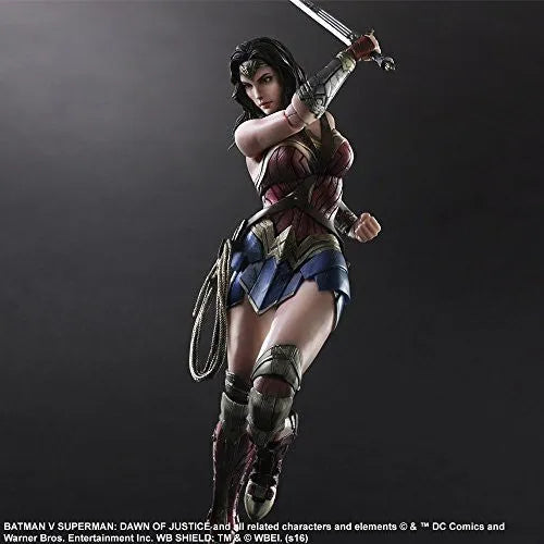 Batman v Superman: Dawn of Justice - Wonder Woman - Play Arts Kai (Square Enix)ㅤ – Square Enix – ActionFigure Brasil