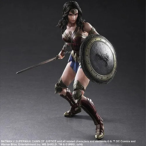 Batman v Superman: Dawn of Justice - Wonder Woman - Play Arts Kai (Square Enix)ㅤ – Square Enix – ActionFigure Brasil