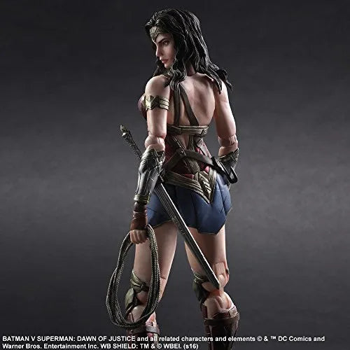 Batman v Superman: Dawn of Justice - Wonder Woman - Play Arts Kai (Square Enix)ㅤ – Square Enix – ActionFigure Brasil