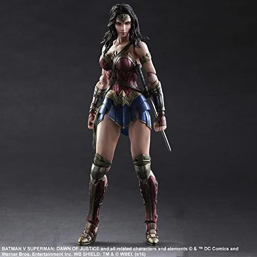 Batman v Superman: Dawn of Justice - Wonder Woman - Play Arts Kai (Square Enix)ㅤ – Square Enix – ActionFigure Brasil