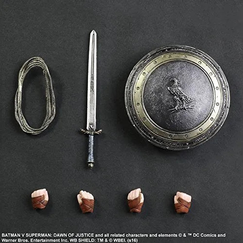 Batman v Superman: Dawn of Justice - Wonder Woman - Play Arts Kai (Square Enix)ㅤ – Square Enix – ActionFigure Brasil