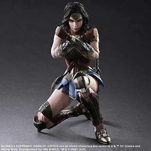 Batman v Superman: Dawn of Justice - Wonder Woman - Play Arts Kai (Square Enix)ㅤ – Square Enix – ActionFigure Brasil