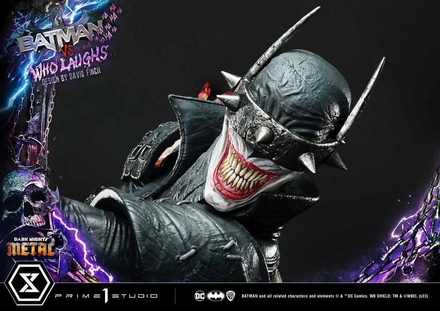 Batman versus Batman Who Laughs (Regular Version) Dark Nights: Metal (Comics) – Prime1Studio – ActionFigure Brasil