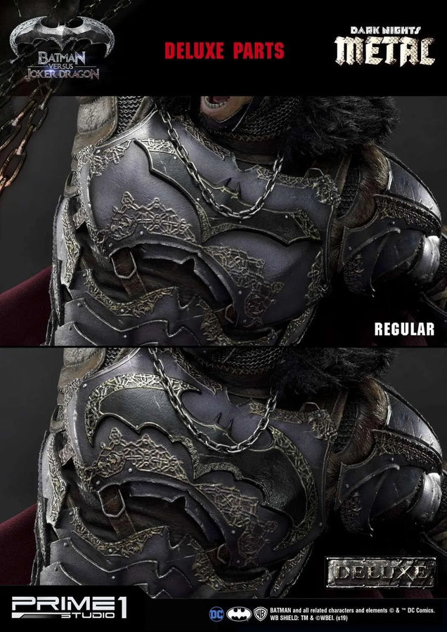 Batman Versus Joker Dragon (Deluxe Version) Dark Nights: Metal (Comics) – Prime1Studio – ActionFigure Brasil