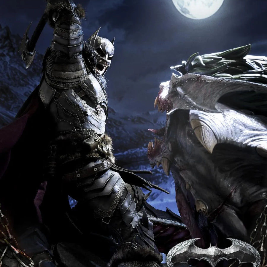 Batman Versus Joker Dragon (Regular Version) Dark Nights: Metal (Comics) – Prime1Studio – ActionFigure Brasil