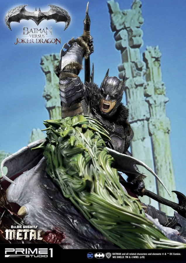 Batman Versus Joker Dragon (Regular Version) Dark Nights: Metal (Comics) – Prime1Studio – ActionFigure Brasil