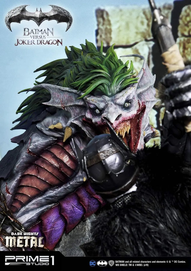 Batman Versus Joker Dragon (Regular Version) Dark Nights: Metal (Comics) – Prime1Studio – ActionFigure Brasil