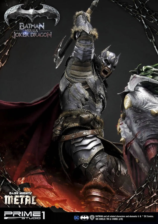 Batman Versus Joker Dragon (Regular Version) Dark Nights: Metal (Comics) – Prime1Studio – ActionFigure Brasil