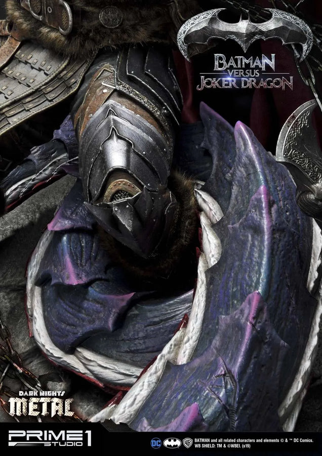 Batman Versus Joker Dragon (Regular Version) Dark Nights: Metal (Comics) – Prime1Studio – ActionFigure Brasil